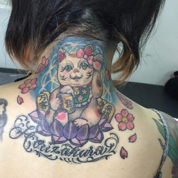 tatuaje flor de cerezo 151