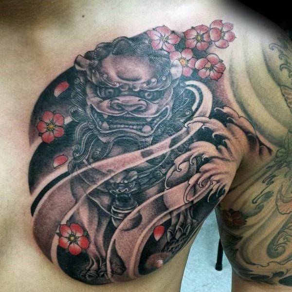 tatuaje flor de cerezo 209