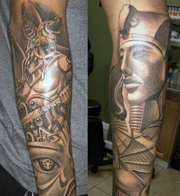 tatuaje egipcio 150
