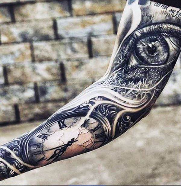 tatuaje ojo 122