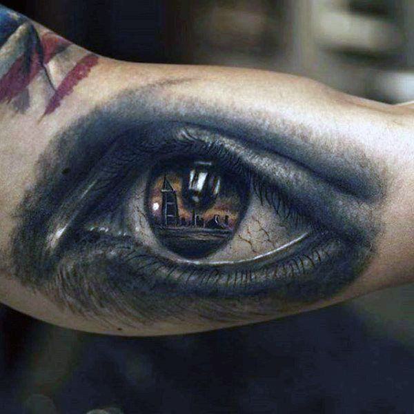 tatuaje ojo 128