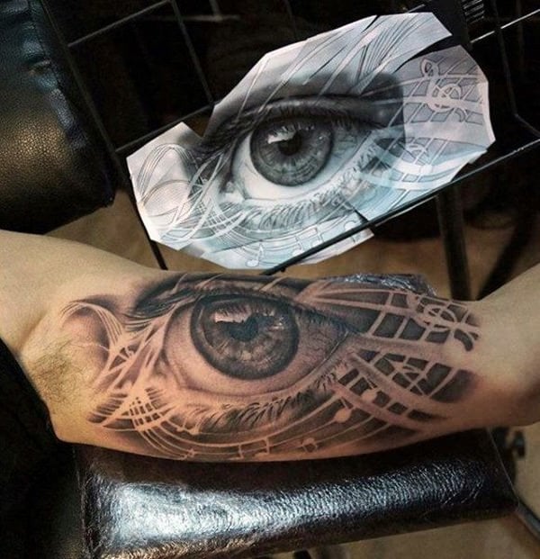 tatuaje ojo 136