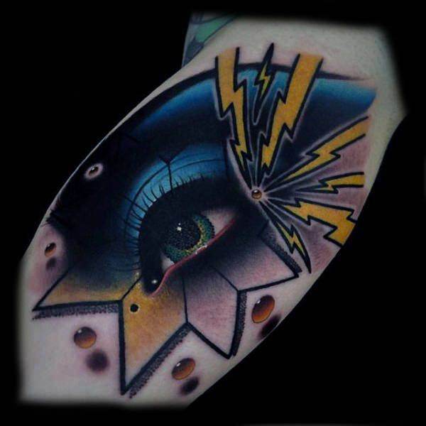 tatuaje ojo 138