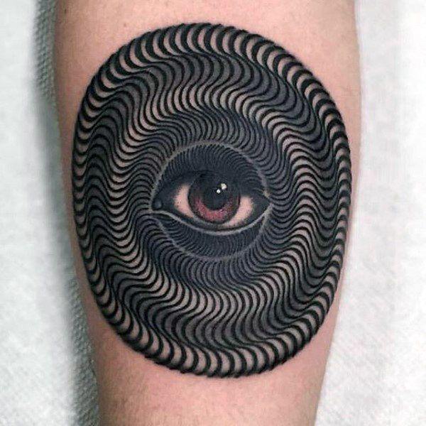 tatuaje ojo 144