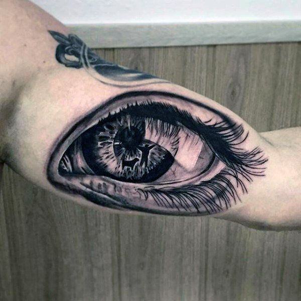 tatuaje ojo 150
