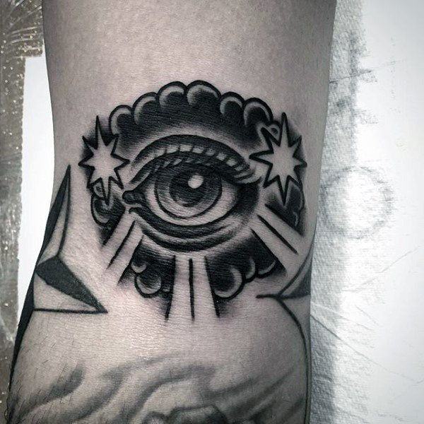 tatuaje ojo 153