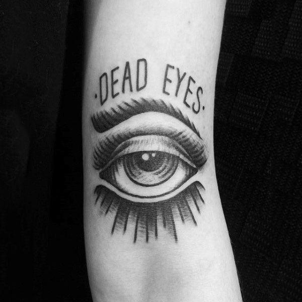 tatuaje ojo 181