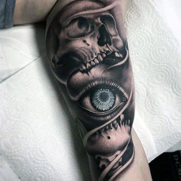 tatuaje ojo 186