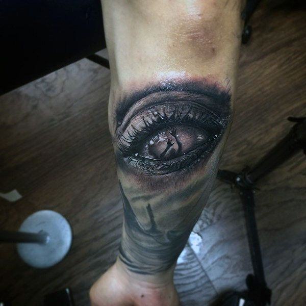 tatuaje ojo 188