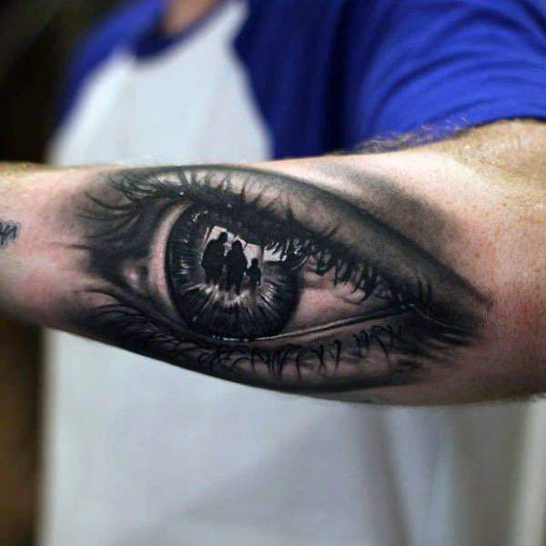 tatuaje ojo 208