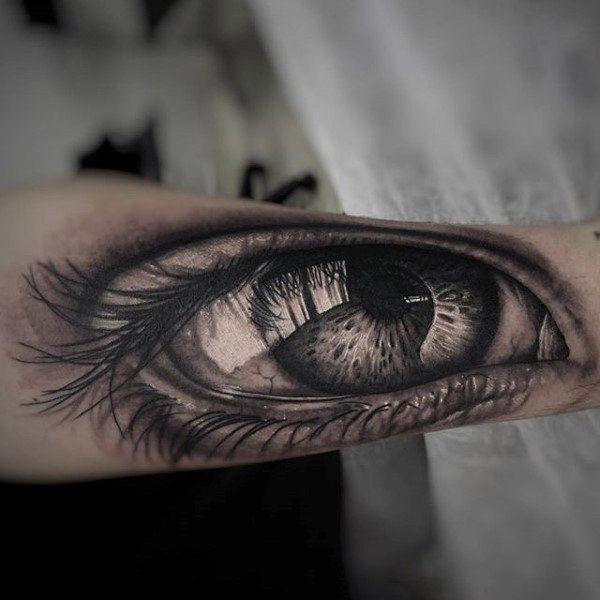 tatuaje ojo 213