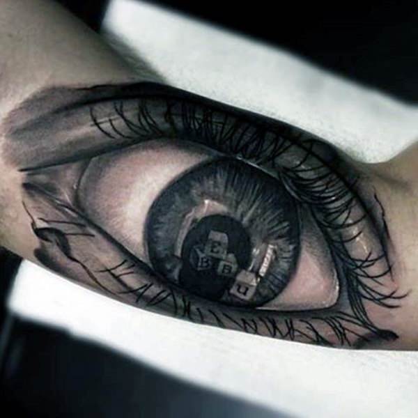 tatuaje ojo 217