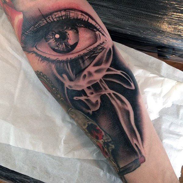 tatuaje ojo 226