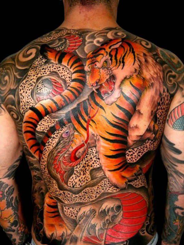 tatuaje japones 141