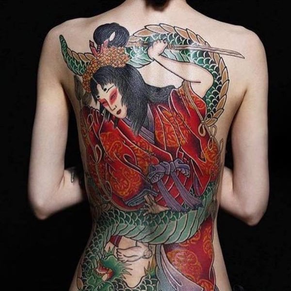 tatuaje japones 150