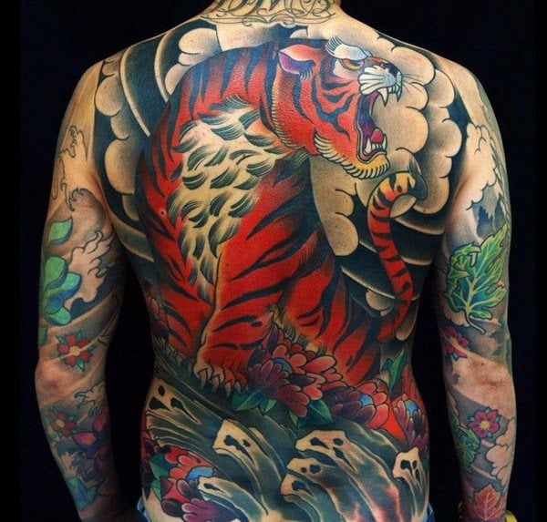 tatuaje japones 162