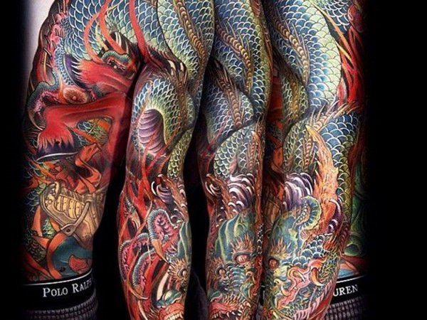 tatuaje japones 167