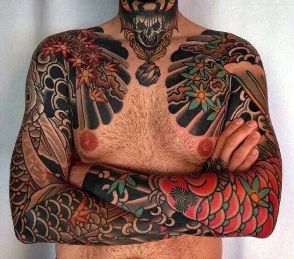 tatuaje japones 179