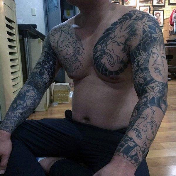 tatuaje japones 183