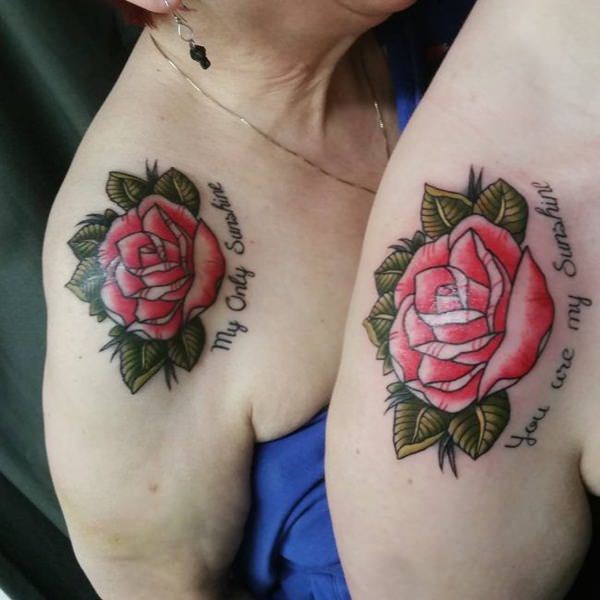 tatuaje madre hija 128