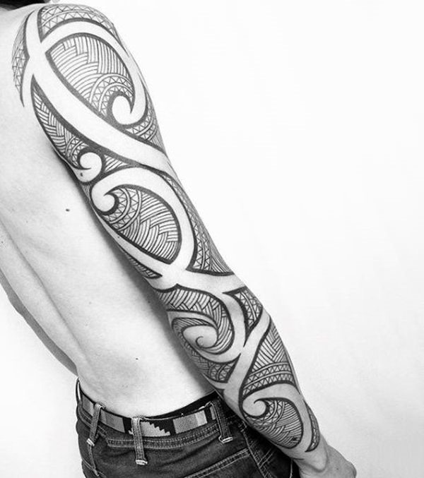 tatuaje tribal 124