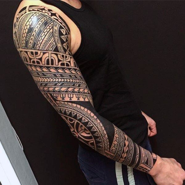 tatuaje tribal 130