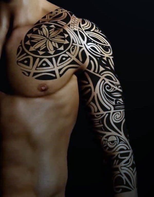 tatuaje tribal 131
