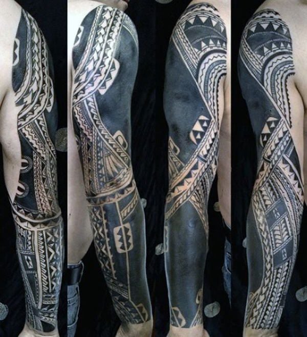 tatuaje tribal 132