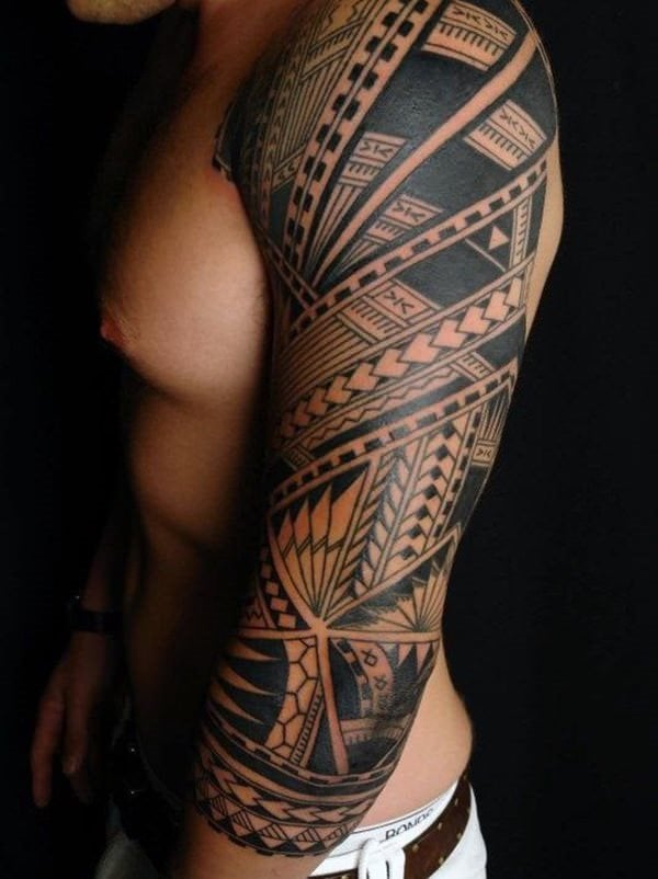 tatuaje tribal 135