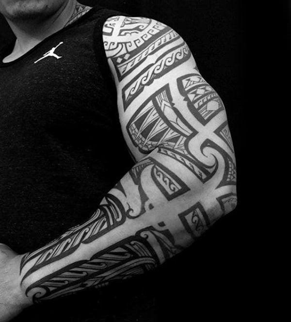 tatuaje tribal 136