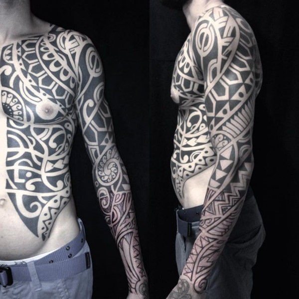 tatuaje tribal 158