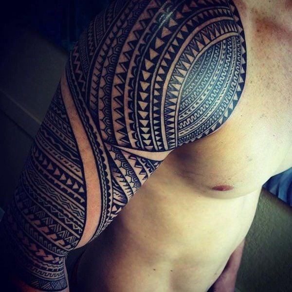 tatuaje tribal 195