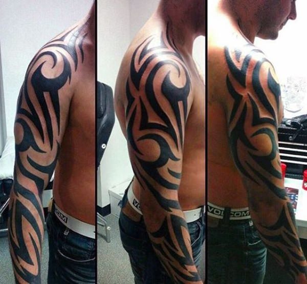 tatuaje tribal 203