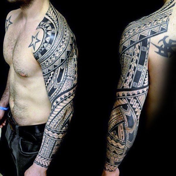 tatuaje tribal 206