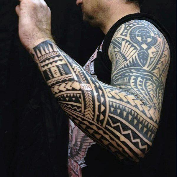 tatuaje tribal 208