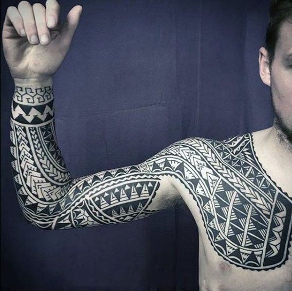 tatuaje tribal 229