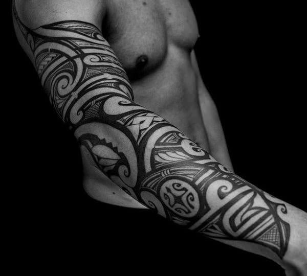 tatuaje tribal 234