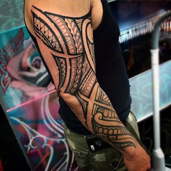 tatuaje tribal 237