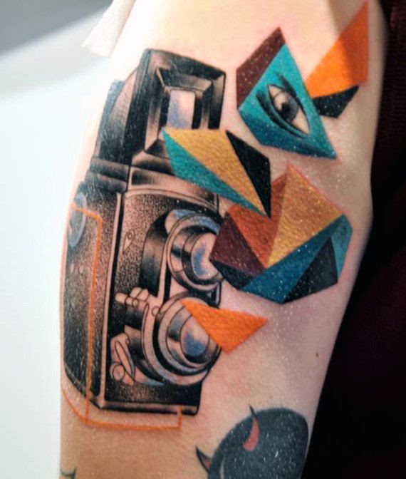 tatuaje camara fotografica 09