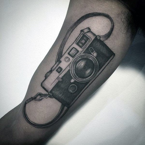 tatuaje camara fotografica 47
