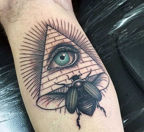 tatuaje escarabajo 04