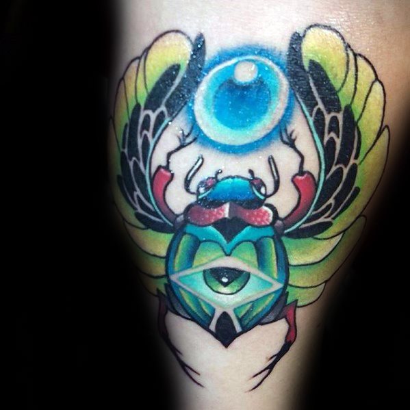 tatuaje escarabajo 30