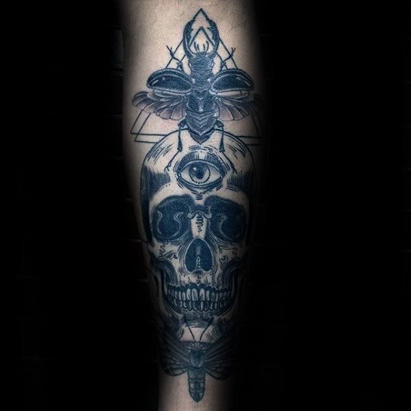 tatuaje escarabajo 36