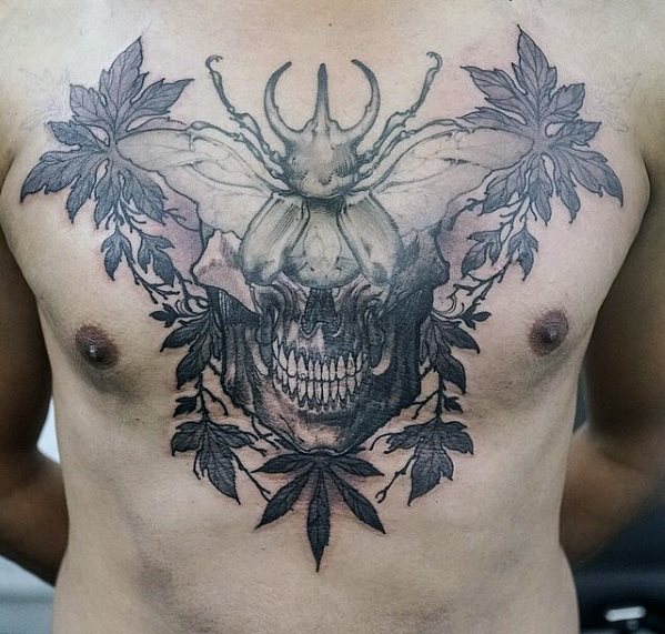 tatuaje escarabajo 76