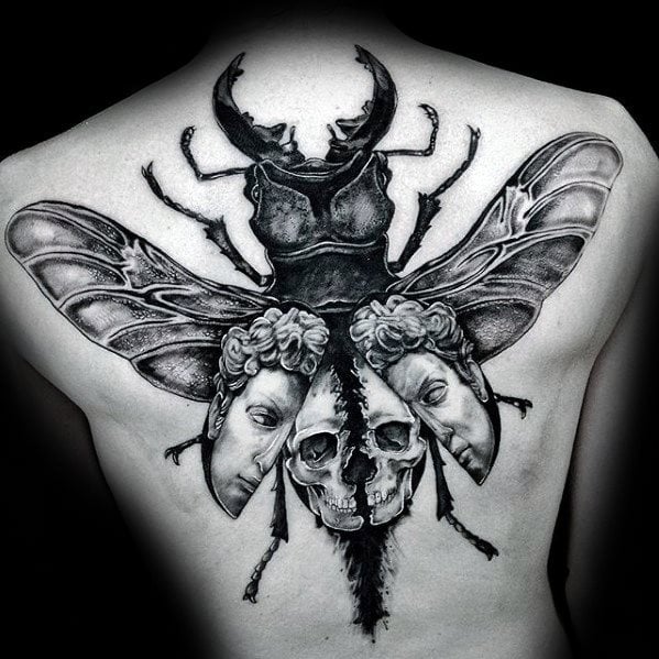 tatuaje escarabajo 98