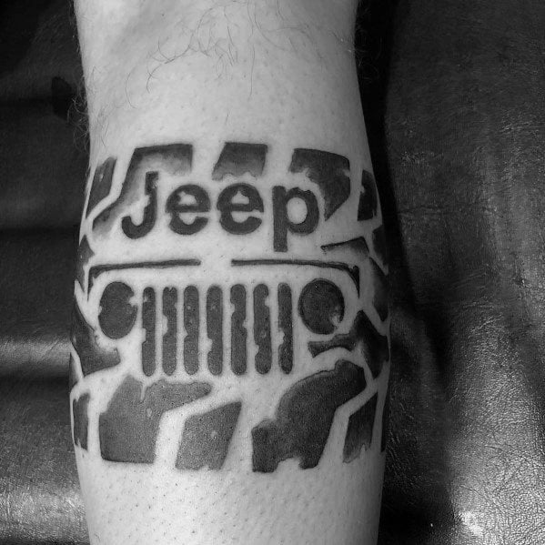 tatuaje jeep 12