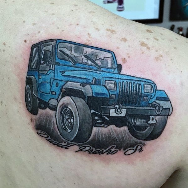 tatuaje jeep 122