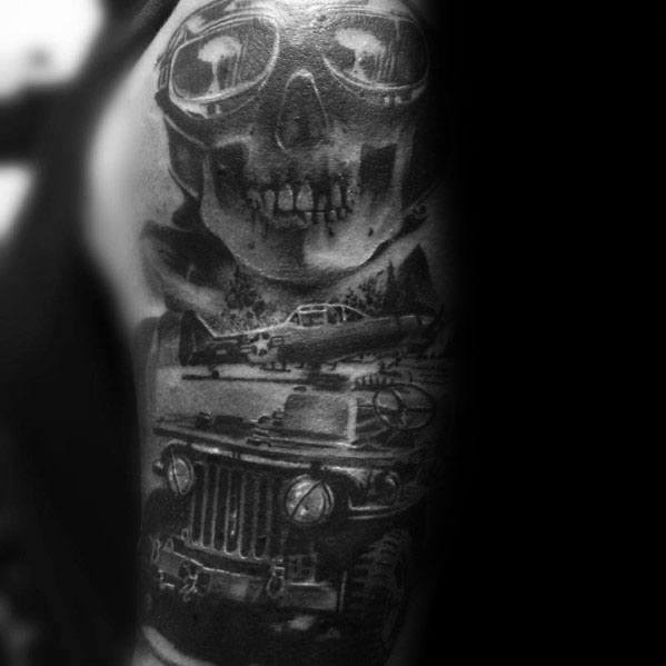 tatuaje jeep 140