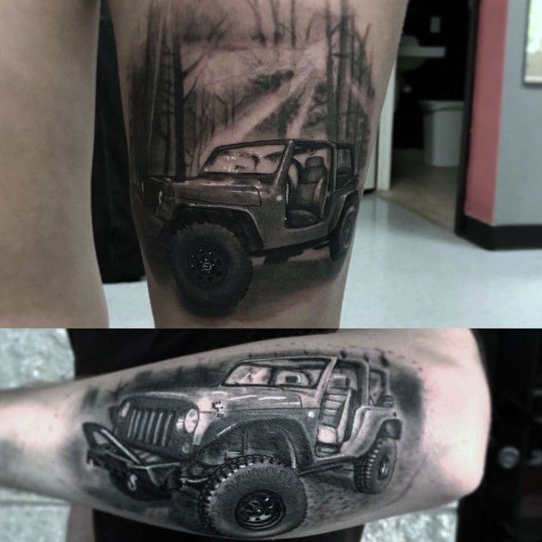 tatuaje jeep 146