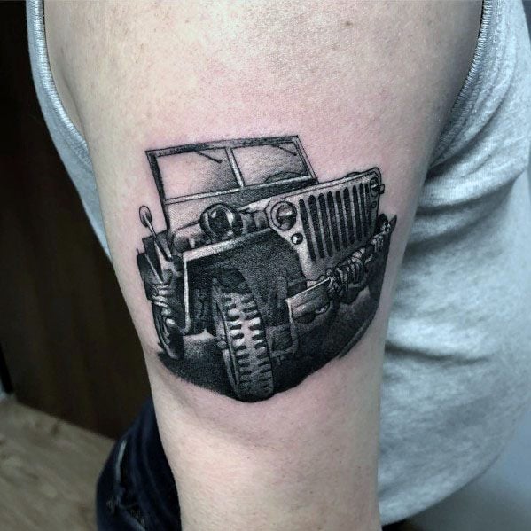tatuaje jeep 18